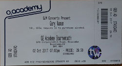 Bournemouth Ticket 2017